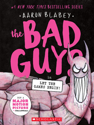 cover image of The Bad Guys in Let the Games Begin!